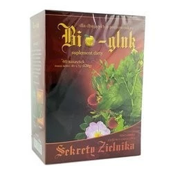Asz − Sekrety Zielnika, Bio-gluk − 40 x 3 g