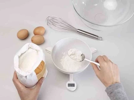 JJ - Waga kuchenna TriScale™, biała