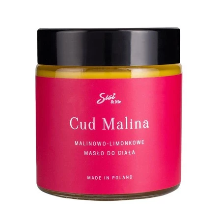 Cud Malina masło do ciała 120ml