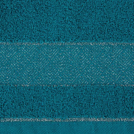 Ręcznik Nessy (07), 50 x 90 cm, Ciemnoturkusowy