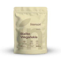 Intenson Białko Wegańskie o smaku waniliowym 300g