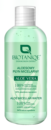 Biotaniqe, Aloe Vera, Aloesowy Płyn Micelarny, 400 ml
