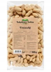 Bakaliowa Dolina Fistaszki 500g KRÓTKA DATA 2026-10-31