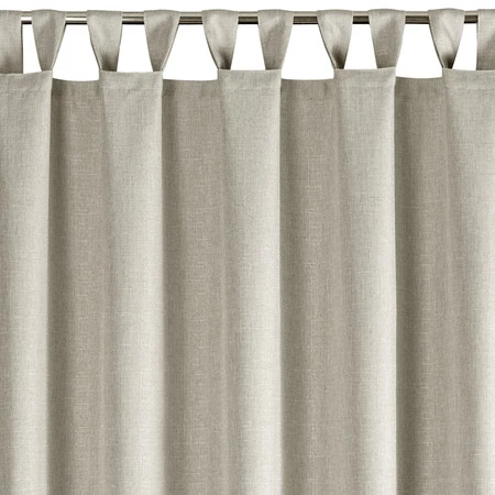 Zasłona gotowa Garden na Szelkach 155 x 260 cm, Beżowy