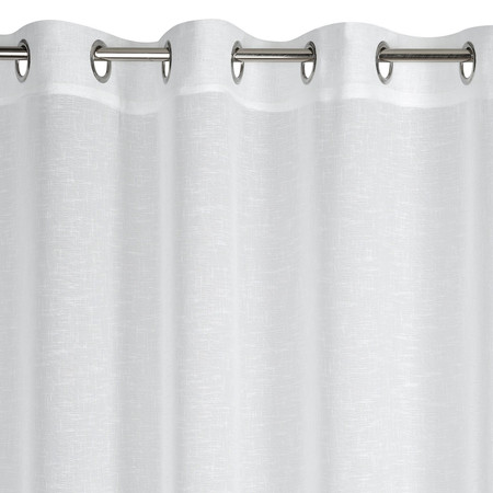 FIRANA GOTOWA LEXY 140 X 250 CM BIAŁY