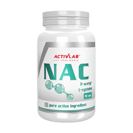 ACTIVLAB NAC Aminokwasy 500mg - 90 kaps.