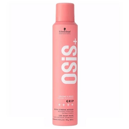 Osis+ Grip extra mocna pianka zwiększająca objętość włosów 200ml