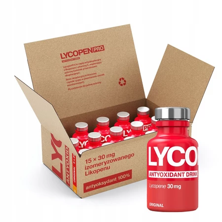 Zestaw 15 x Napój LycopenPro Antioxidant Drink Original 250ml