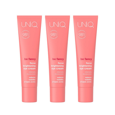 Zestaw: 3x Uni.Q be fancy krem pod oczy 30 ml
