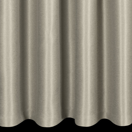 ZASŁONA GOTOWA SELINA 140 X 250 CM CIEMNOBEŻOWY