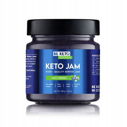 BeKeto Keto Dżem™ Fajne Jagody 200g