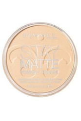 Rimmel − Stay Matte Powder, puder prasowany 001 Transparent − 14 g