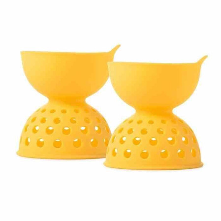 OXO-Zestaw silikonowy do jaj 2el. żółty Good Grips