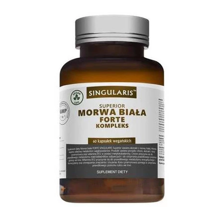 Singularis Superior Morwa Biała Forte Kompleks 60 kaps.