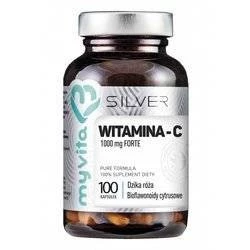 Myvita Silver Witamina C 100% 50 K Odporność