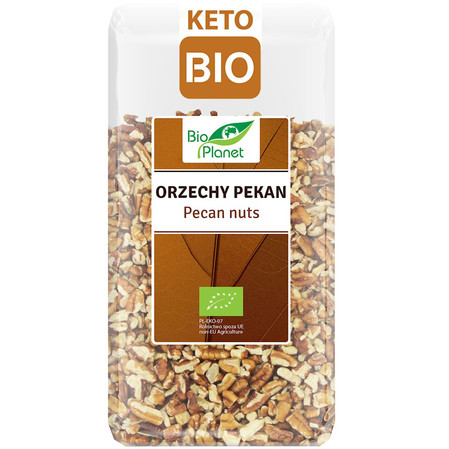  BIO PLANET ORZECHY PEKAN BIO 600 g