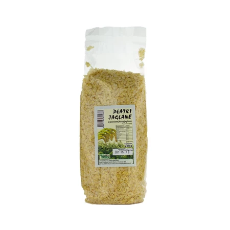PRO NATURA Płatki jaglane bez gotowania 250g