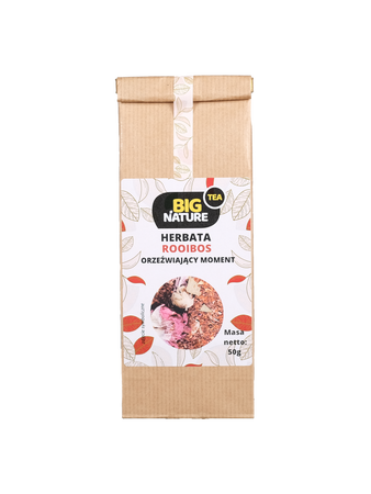 Herbata ROOIBOS ORZEŹWIAJĄCY MOMENT 50g