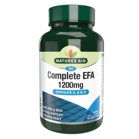 Natures Aid Complete Efa Kwasy Omega 3 6 9 90 K