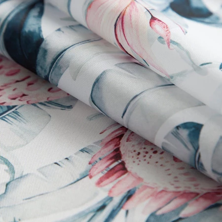 OBRUS GARDEN 40 X 180 CM BIAŁY