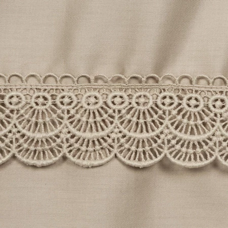 Komplet pościeli Retro 6, 160 x 200 cm, Beżowy