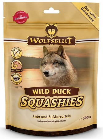 Wolfsblut Dog Squashies Wild Duck 300 g