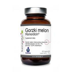 KENAY Gorzki Melon Momordicin® na wsparcie metabolizmu glukozy i trawienia 60 kaps.