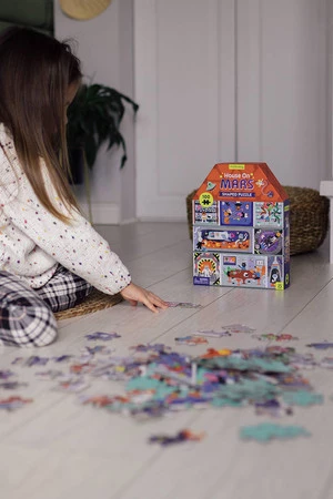 Mudpuppy Puzzle konturowe Dom na Marsie 100 elementów 5+