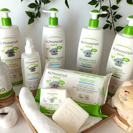 Alphanova Bebe Bio, Cold Cream, Krem do twarzy na zimę dla dzieci, 50 ml