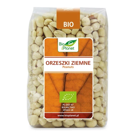 Bio Planet − Orzeszki ziemne BIO − 350 g