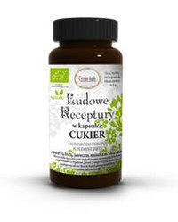 Ludowe Receptury Cukier, 60 kaps