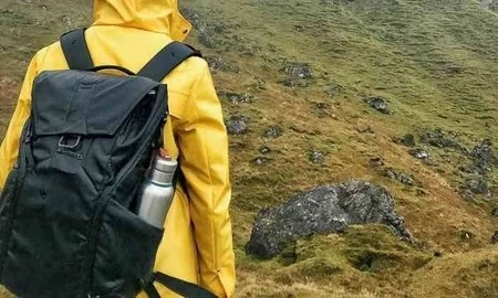 BB - Butelka termiczna 750 ml, turkusowa