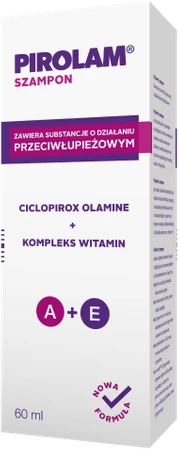 Polpharma – PIROLAM, szampon – 60 ml