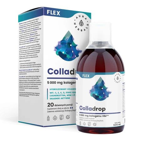 Aura Herbals Colladrop Flex 5 000 mg 500 ml