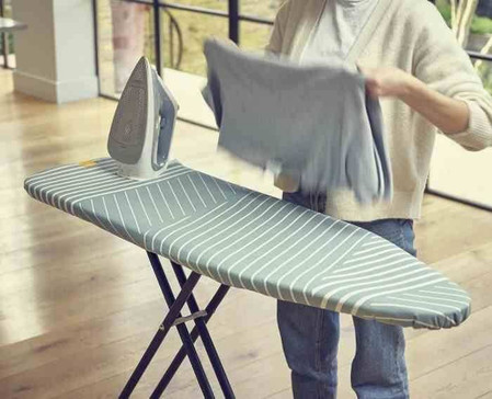 JJ - Pokrowiec na deskę do prasowania, 124cm,Flexa