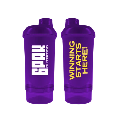 6PAK SHAKER WINNING STARTS HERE PURPLE 500+150ml