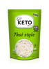 Keto Chef Makaron Konjac Thai Style Bezglutenowy Bio 270g