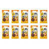 Zestaw 10x Bunny Ninja - Przekąska owocowa o smaku jabłko-mango 15g
