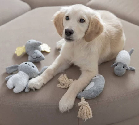 KERBL Słonik Zabawka pluszowa dla szczeniąt