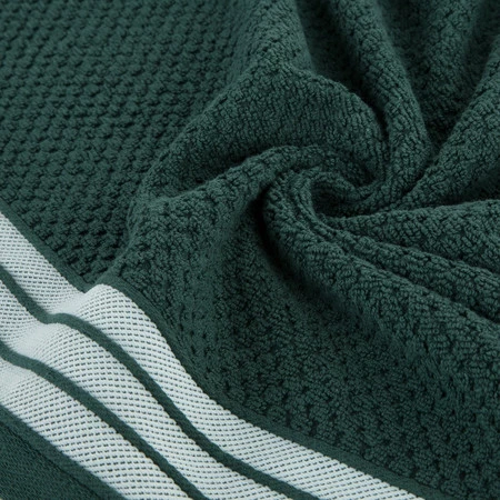 Ręcznik Madlen (07), 70 x 140 cm, Ciemnozielony
