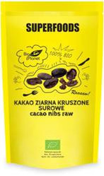 KAKAO ZIARNA KRUSZONE SUROWE 250 g - BIO PLANET