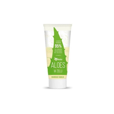 Ekamedica Aloes w żelu  95 % 200ml