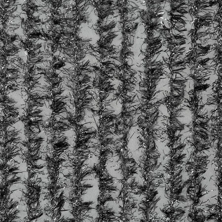 ZASŁONA GOTOWA SELMA 135 X 250 CM CZARNY