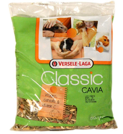 VERSELE LAGA CLASSIC Cavia dla świnek morskich 500g