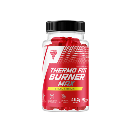 Trec THERMO FAT BURNER MAX Mocny Spalacz tłuszczu 60 kaps.
