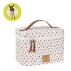 Lassig Casual Label Kuferek podróżny na akcesoria Flowers white