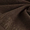 Ręcznik Margo (08), 50 x 90 cm, Brązowy