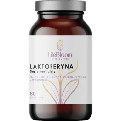LIFEBLOOM Laktoferyna 60 kaps.
