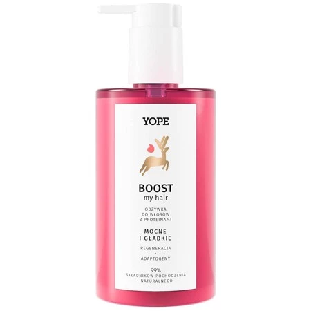 Yope - Boost my hair Odżywka do włosów z proteinami 300ml