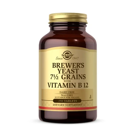 Brewer's Yeast 7 1/2 Grains with Vitamin B12 (250 tabl.)